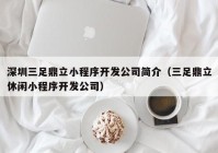 深圳三足鼎立小程序开发公司简介（三足鼎立休闲小程序开发公司）